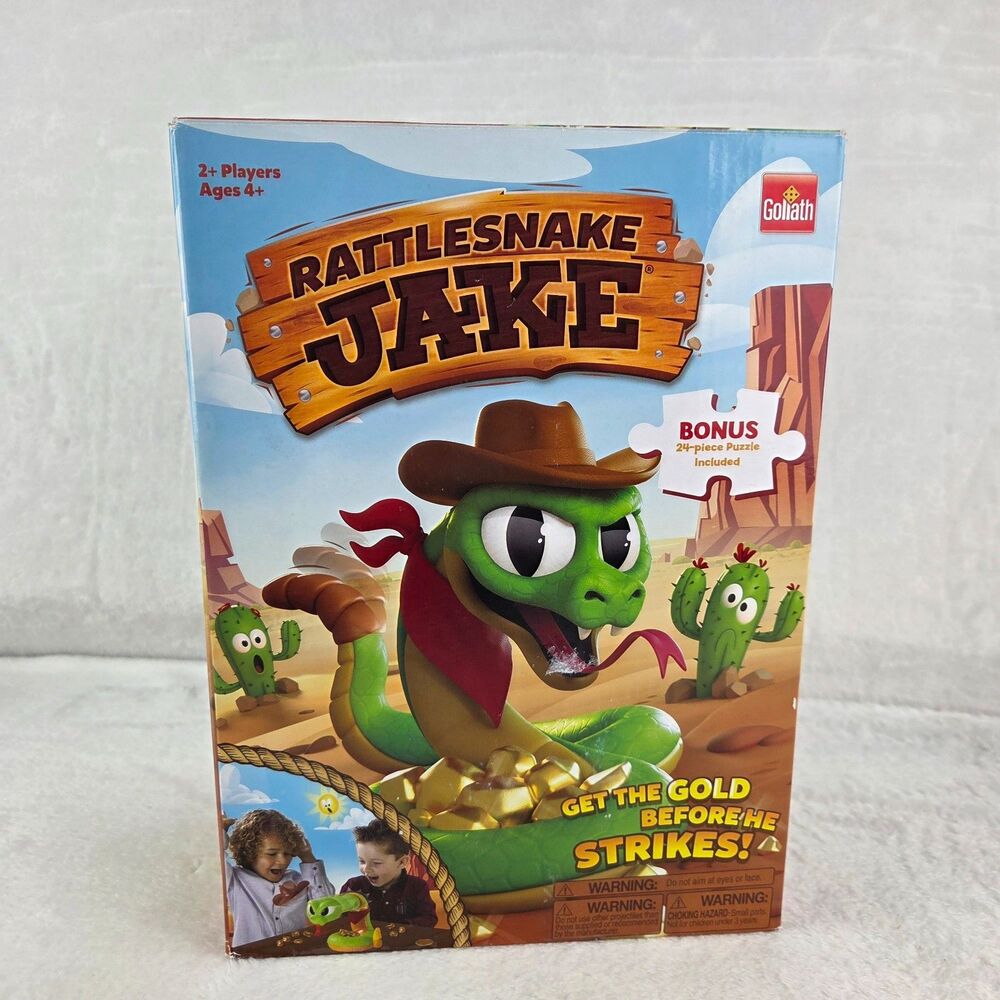 Rattlesnake Jake Get The Gold Before He Strikes! Goliath 2020 100% Complete